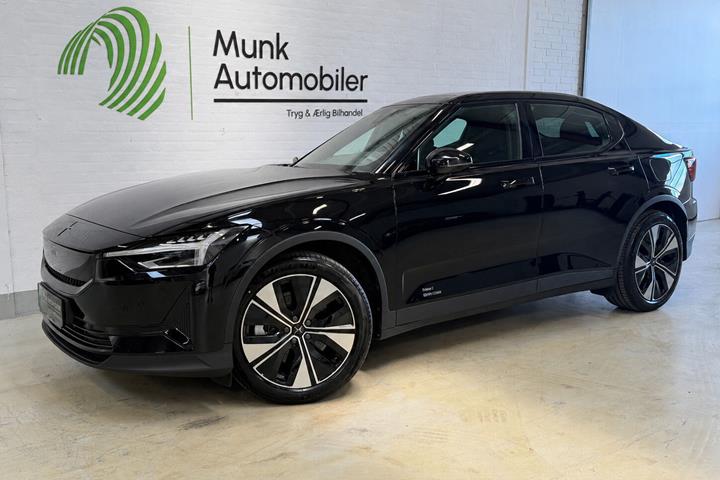 Sort Polestar 2 fra 2024