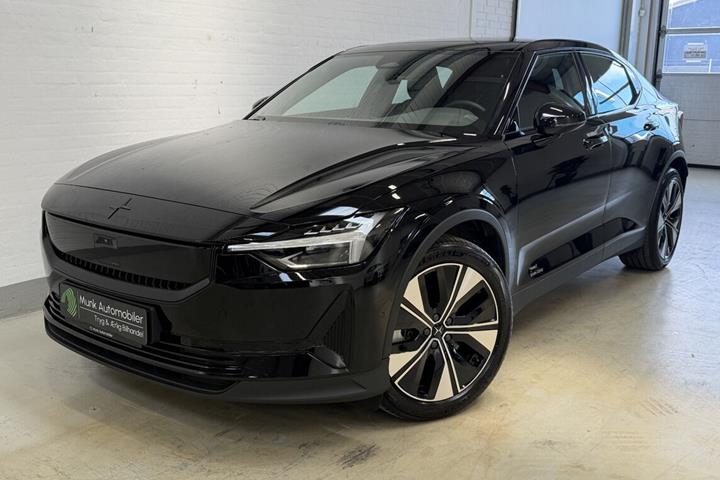 Sort Polestar 2 fra 2024