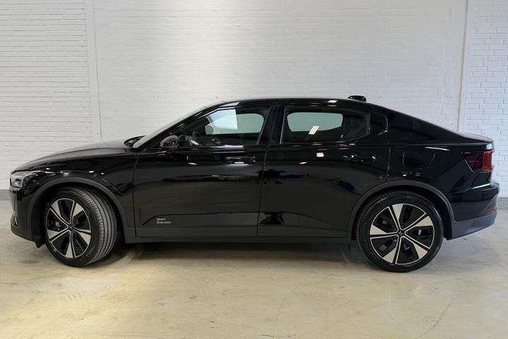 Sort Polestar 2 fra 2024
