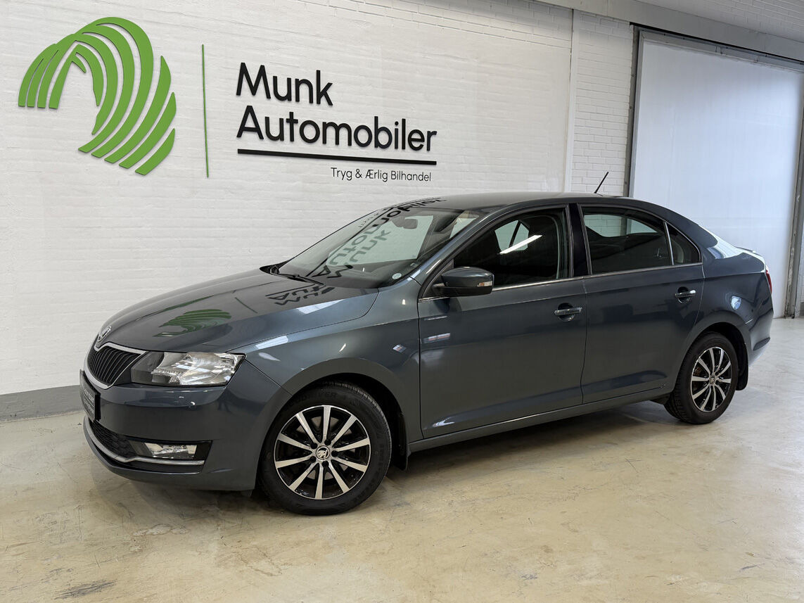 Skoda Rapid 1,4 TSI Ambition DSG 125HK 5d 7g Aut.