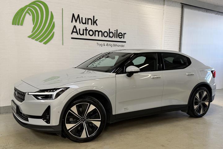 Grå Polestar 2 fra 2023