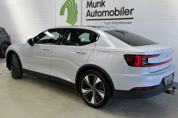 Grå Polestar 2 fra 2023