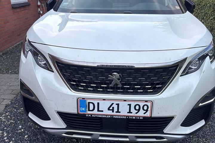 undefined Peugeot 3008 fra 2020
