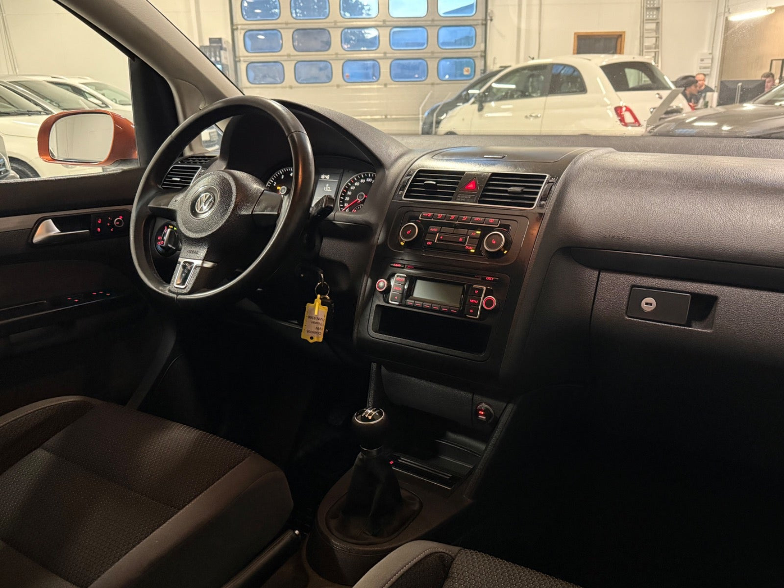 undefined VW Touran fra 2011
