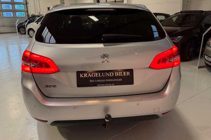 undefined Peugeot 308 fra 2016