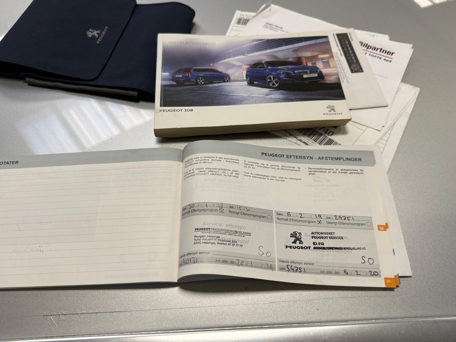 undefined Peugeot 308 fra 2016