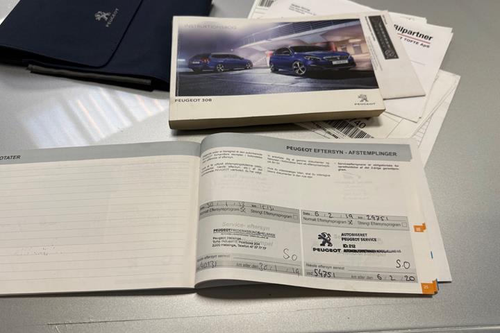 undefined Peugeot 308 fra 2016