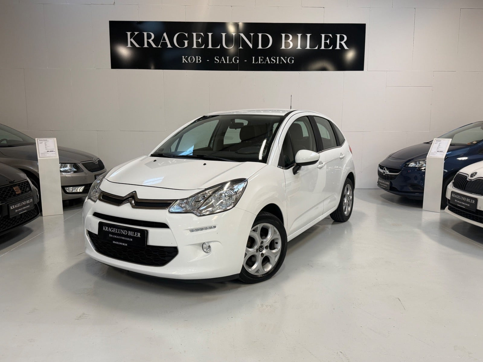 Citroën C3 1,6 BlueHDi 100 Attraction