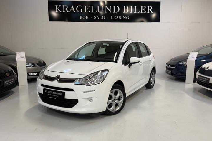 Grøn Citroën C3 fra 2016