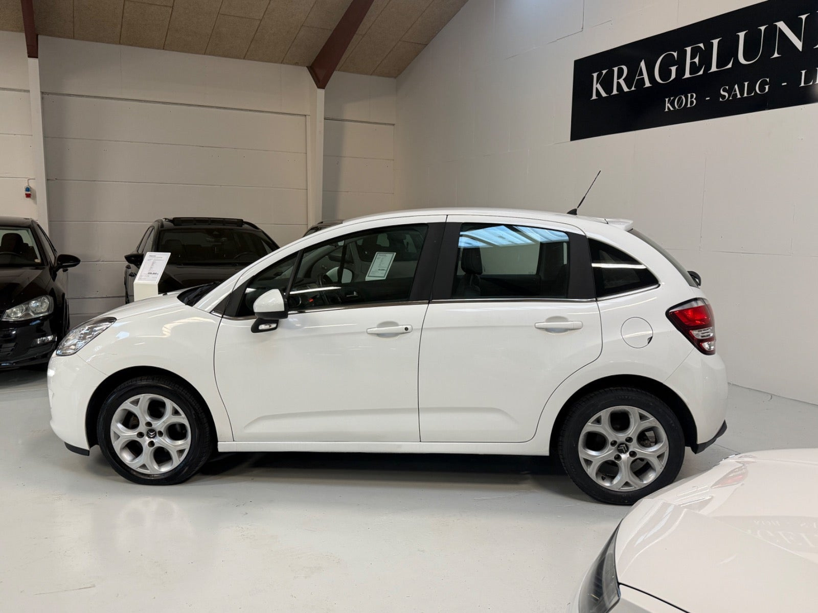 Grøn Citroën C3 fra 2016