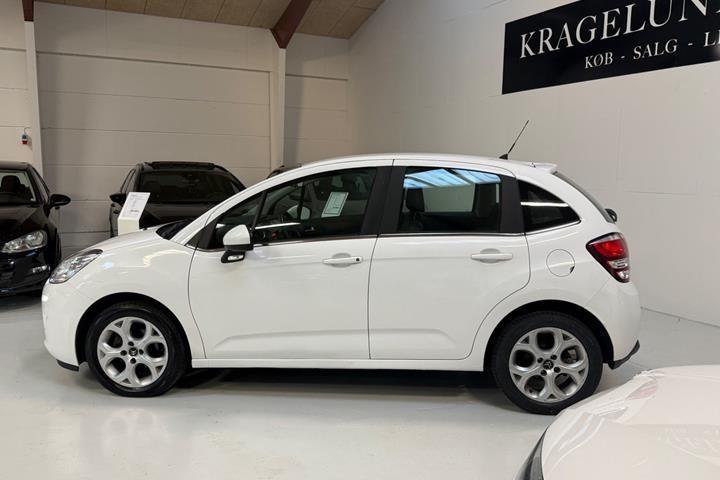 Grøn Citroën C3 fra 2016