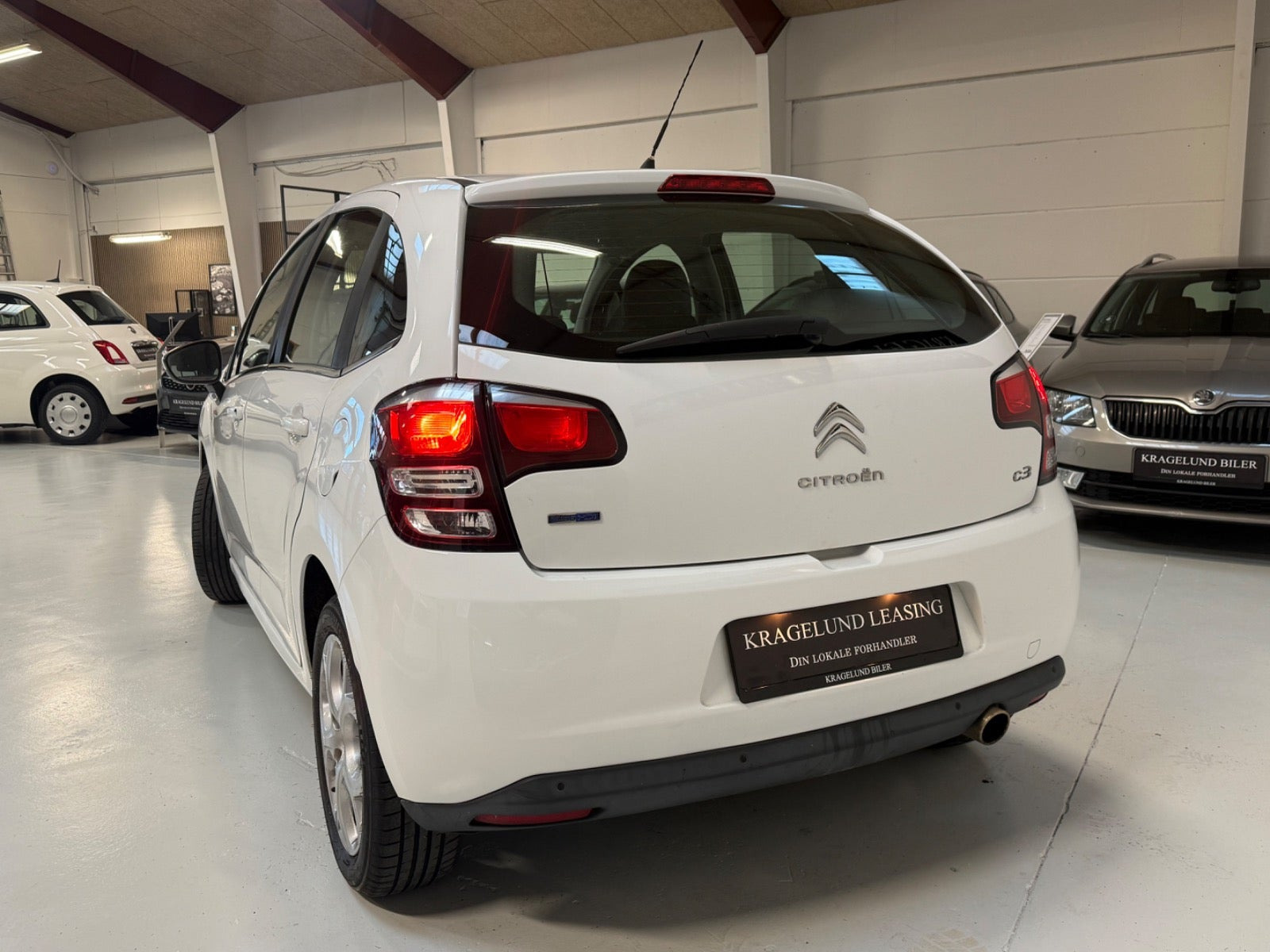 Grøn Citroën C3 fra 2016