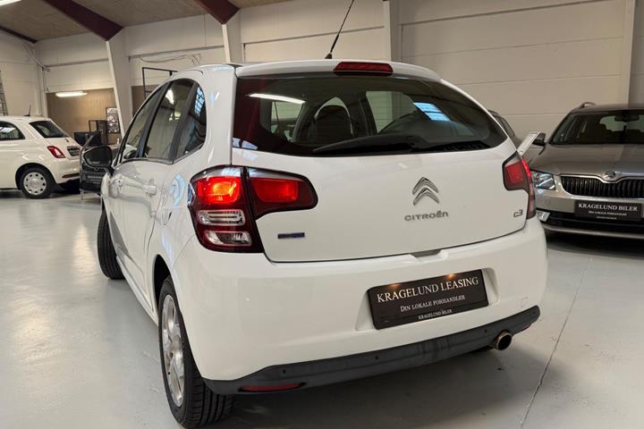 Grøn Citroën C3 fra 2016