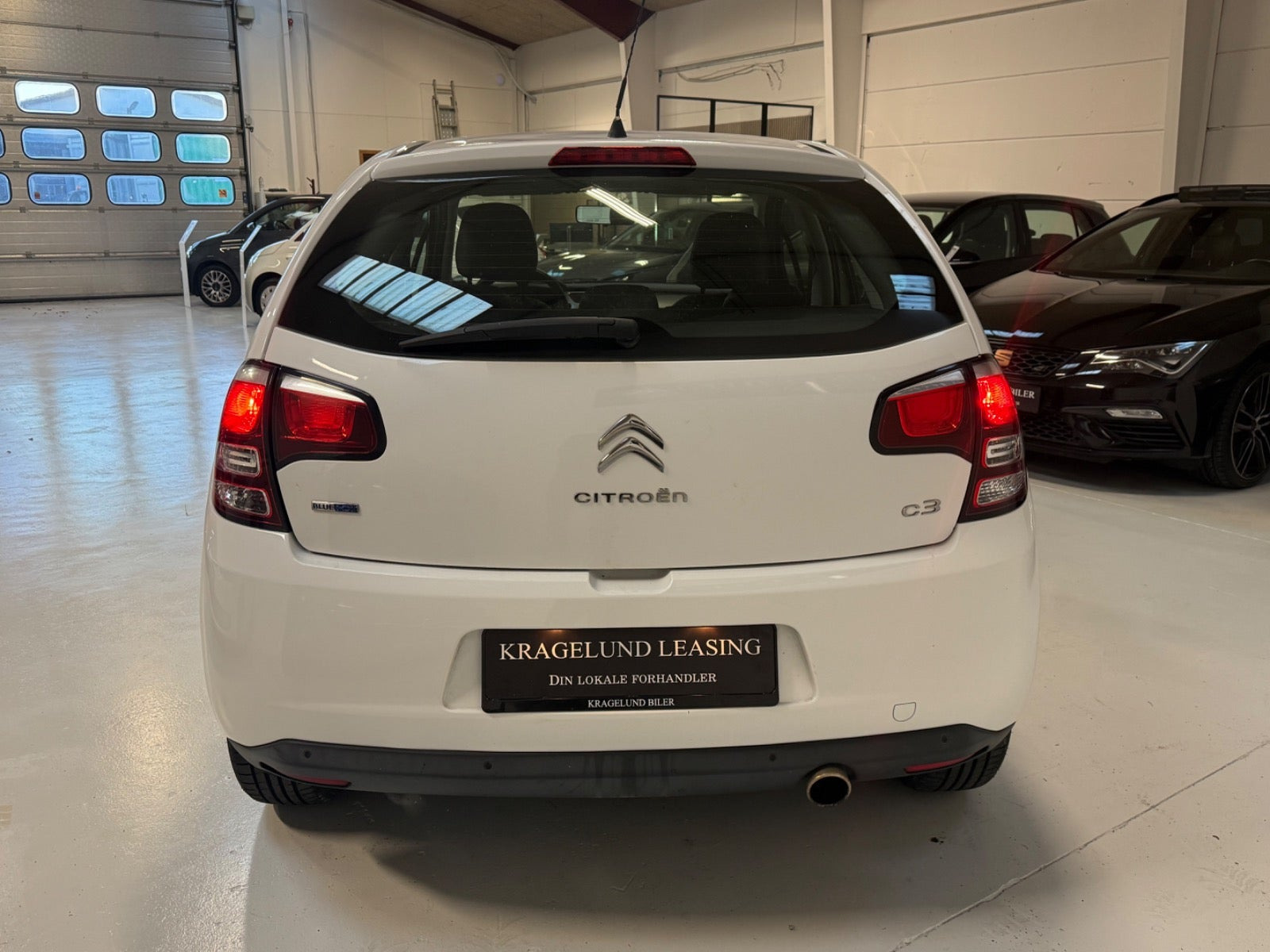 Grøn Citroën C3 fra 2016