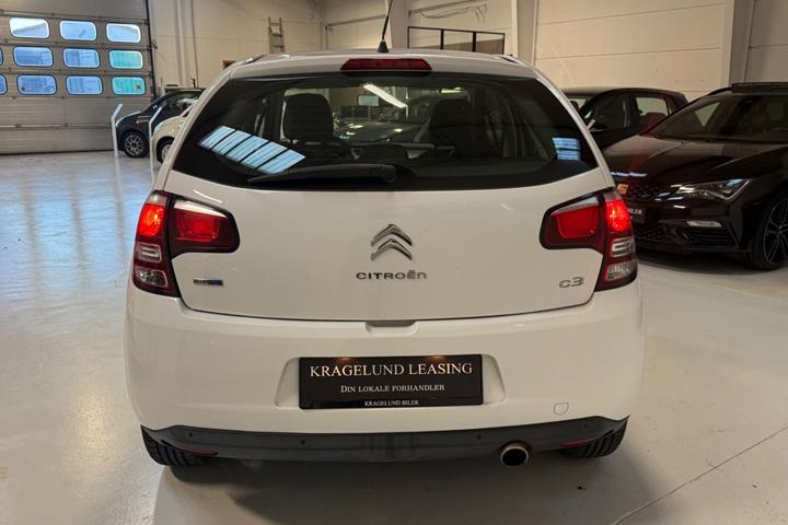 Grøn Citroën C3 fra 2016