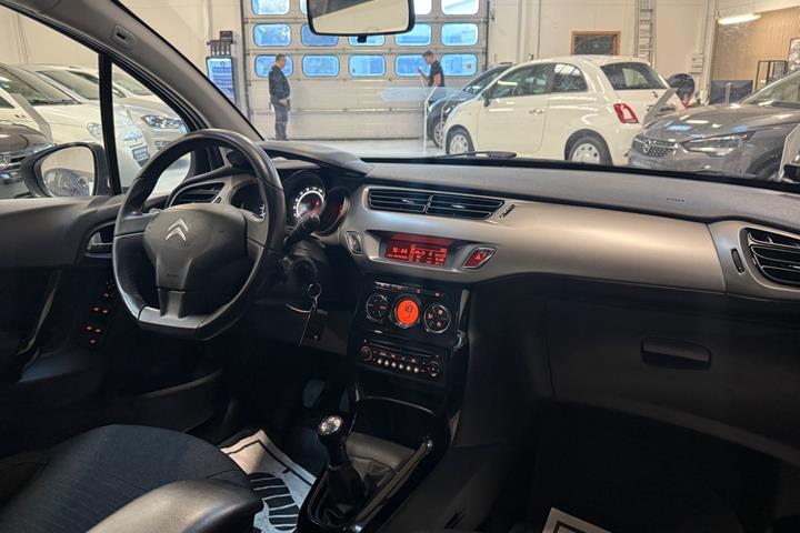 Grøn Citroën C3 fra 2016