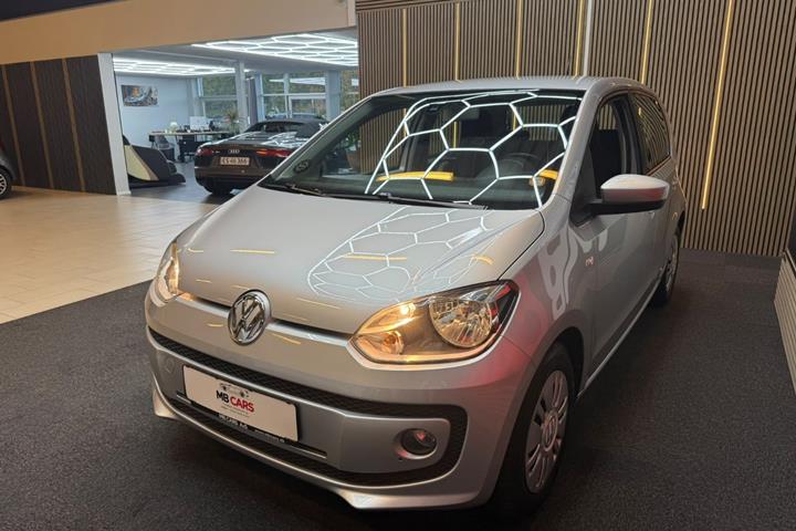 Sølv VW UP! fra 2016