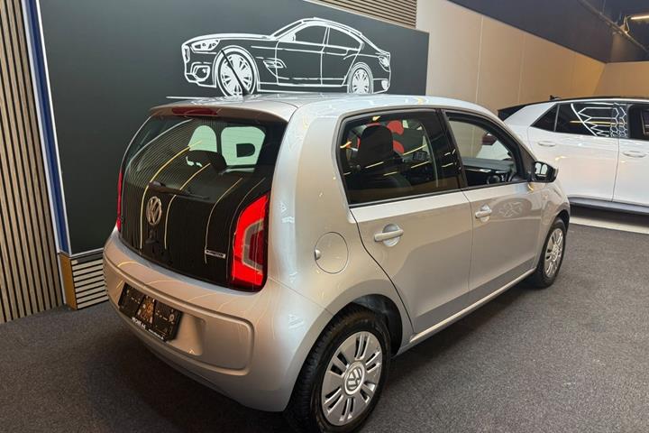 Sølv VW UP! fra 2016