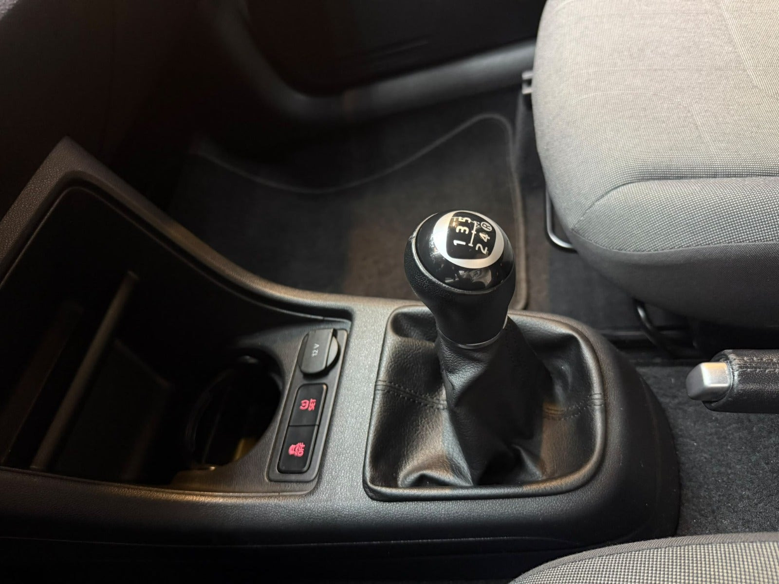 Sølv VW UP! fra 2016