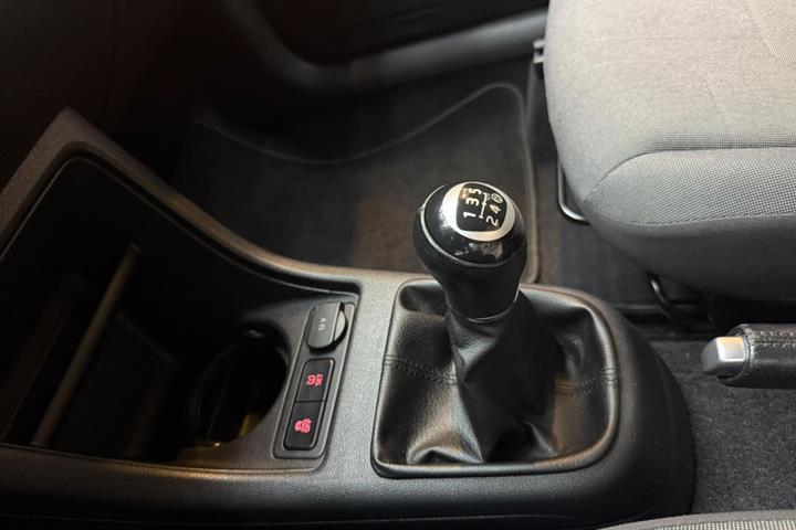 Sølv VW UP! fra 2016
