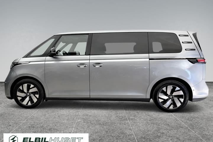 Grå VW ID.Buzz fra 2025