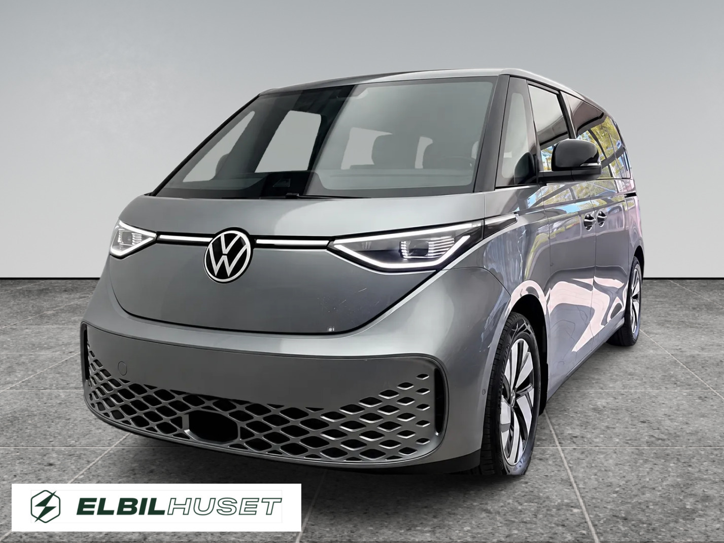 Grå VW ID.Buzz fra 2025