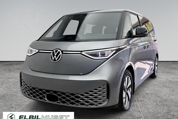 Grå VW ID.Buzz fra 2025