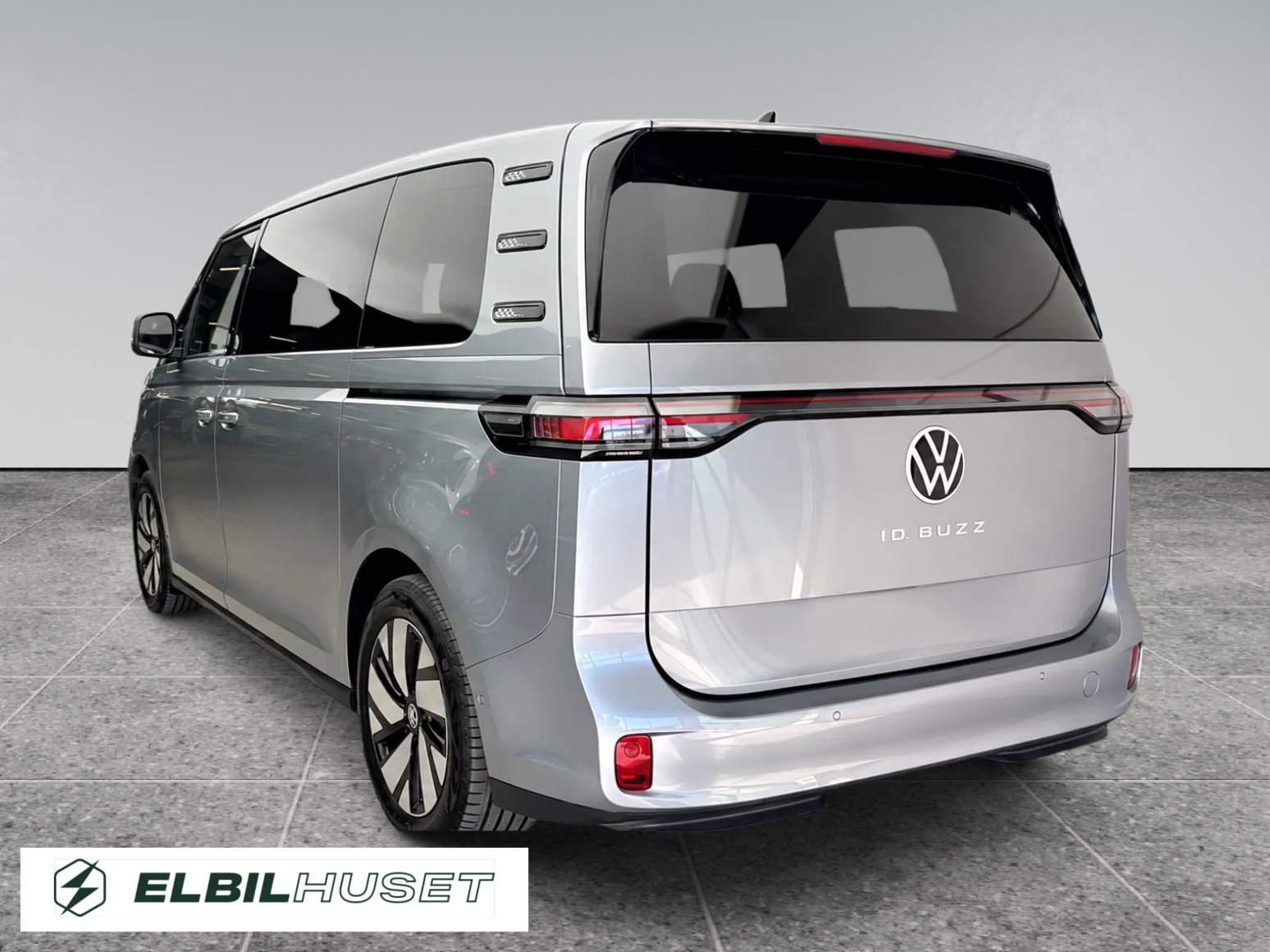Grå VW ID.Buzz fra 2025