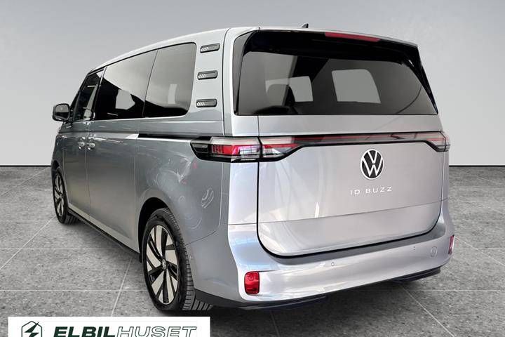 Grå VW ID.Buzz fra 2025