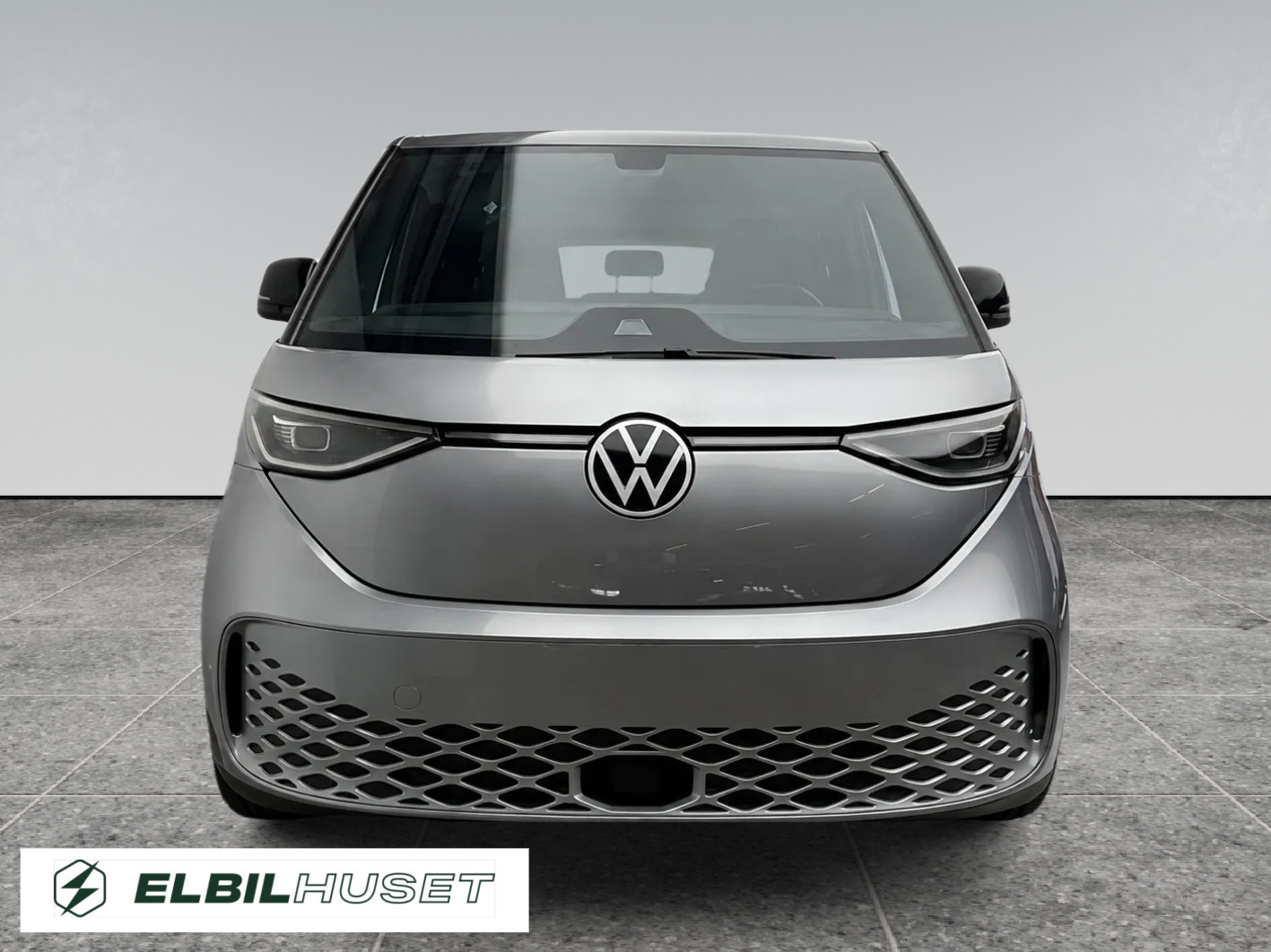 Grå VW ID.Buzz fra 2025