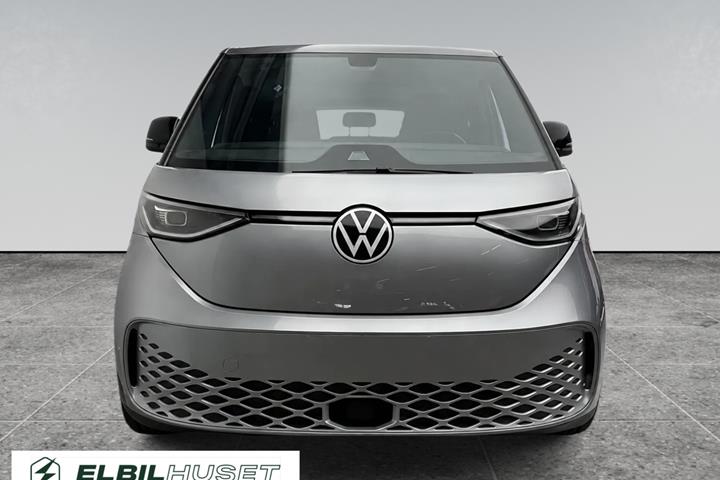 Grå VW ID.Buzz fra 2025