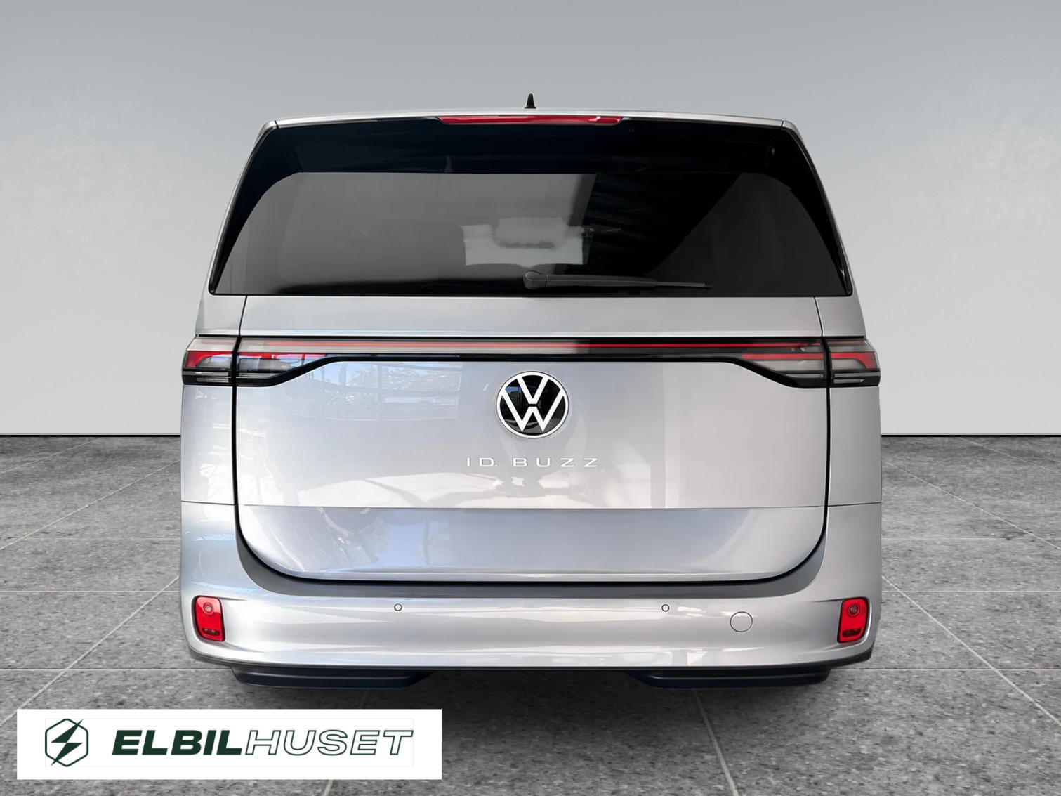 Grå VW ID.Buzz fra 2025