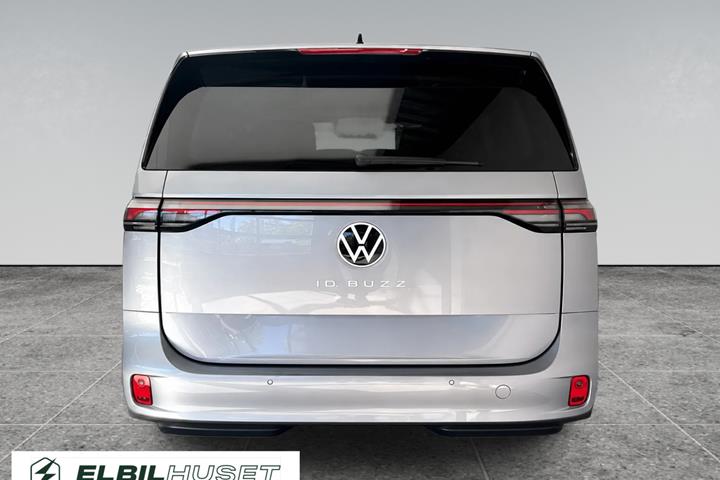 Grå VW ID.Buzz fra 2025
