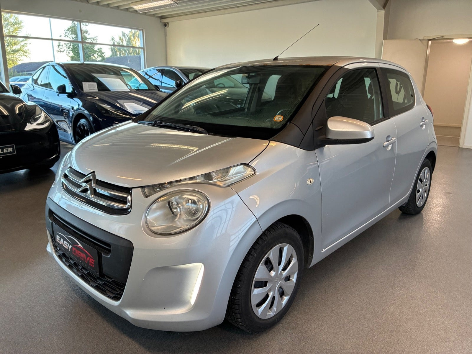 Sølv Citroën C1 fra 2014