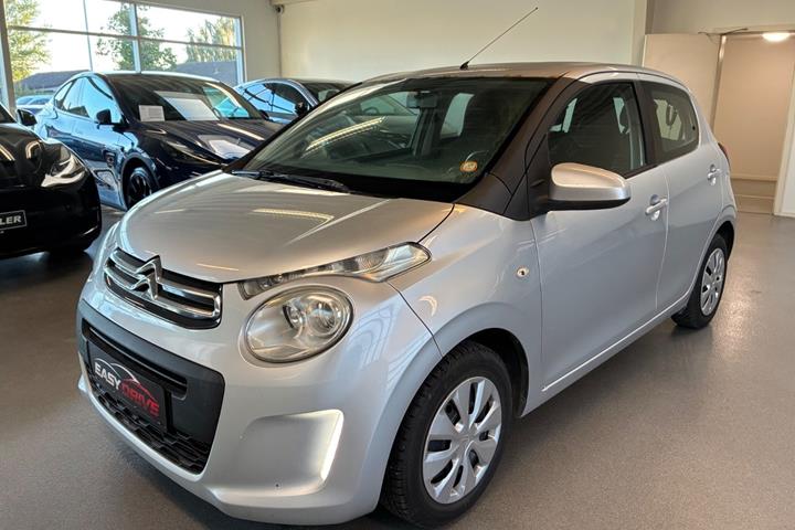 Sølv Citroën C1 fra 2014