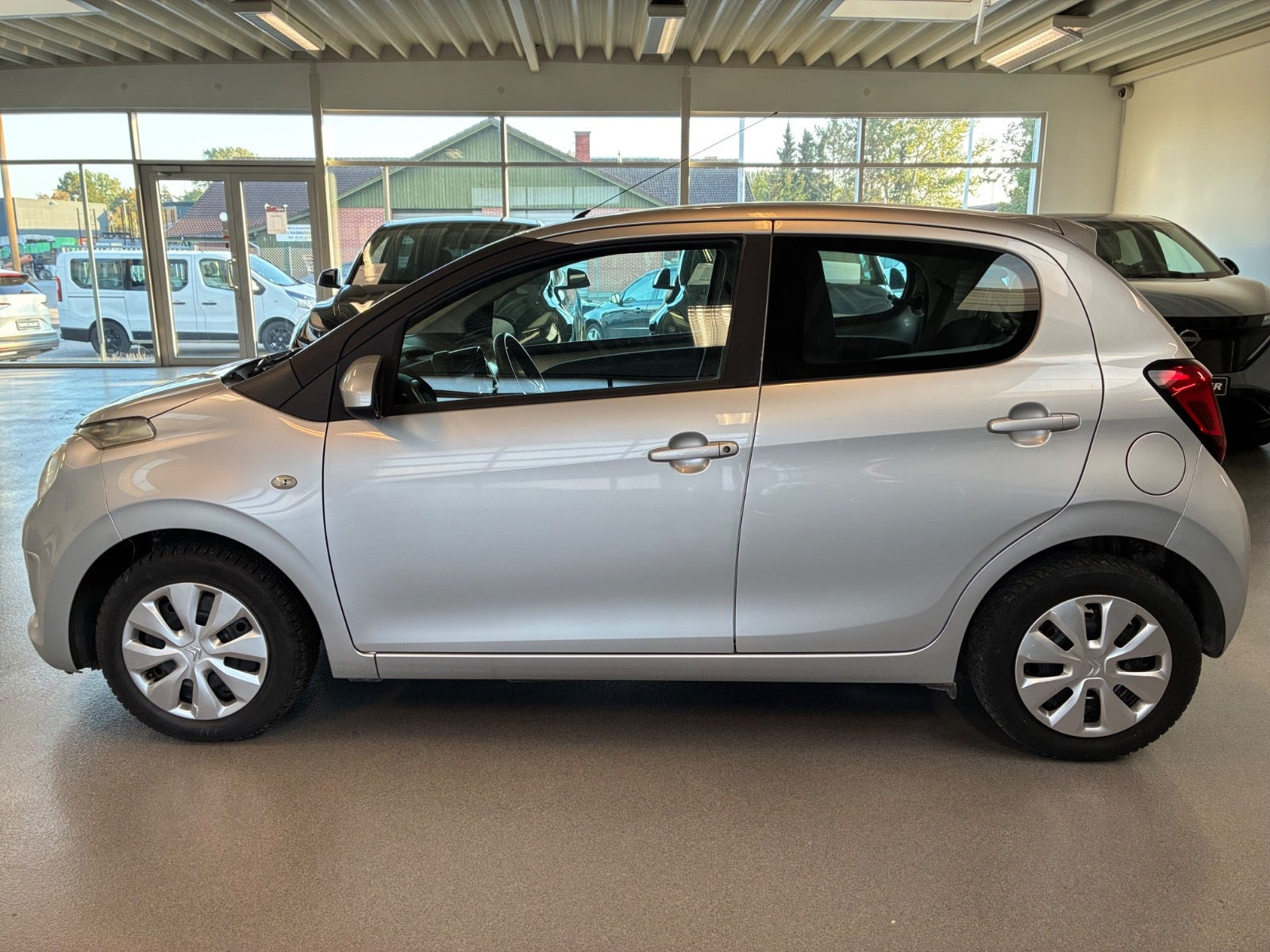 Sølv Citroën C1 fra 2014