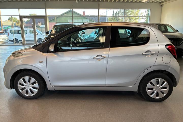 Sølv Citroën C1 fra 2014