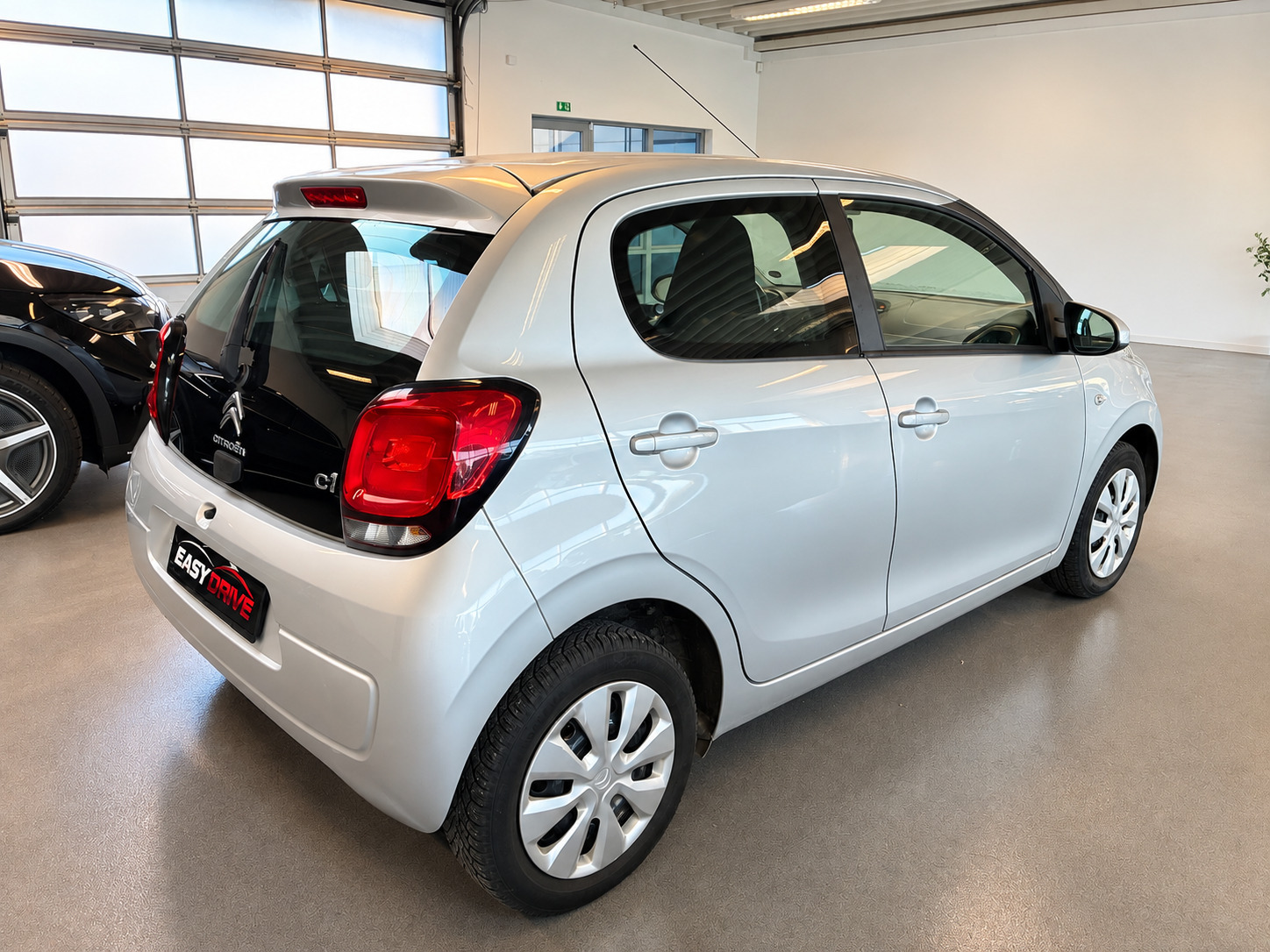 Sølv Citroën C1 fra 2014