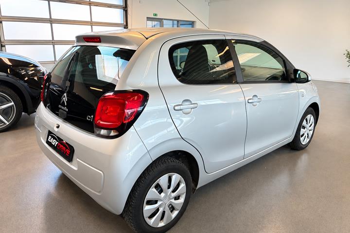 Sølv Citroën C1 fra 2014