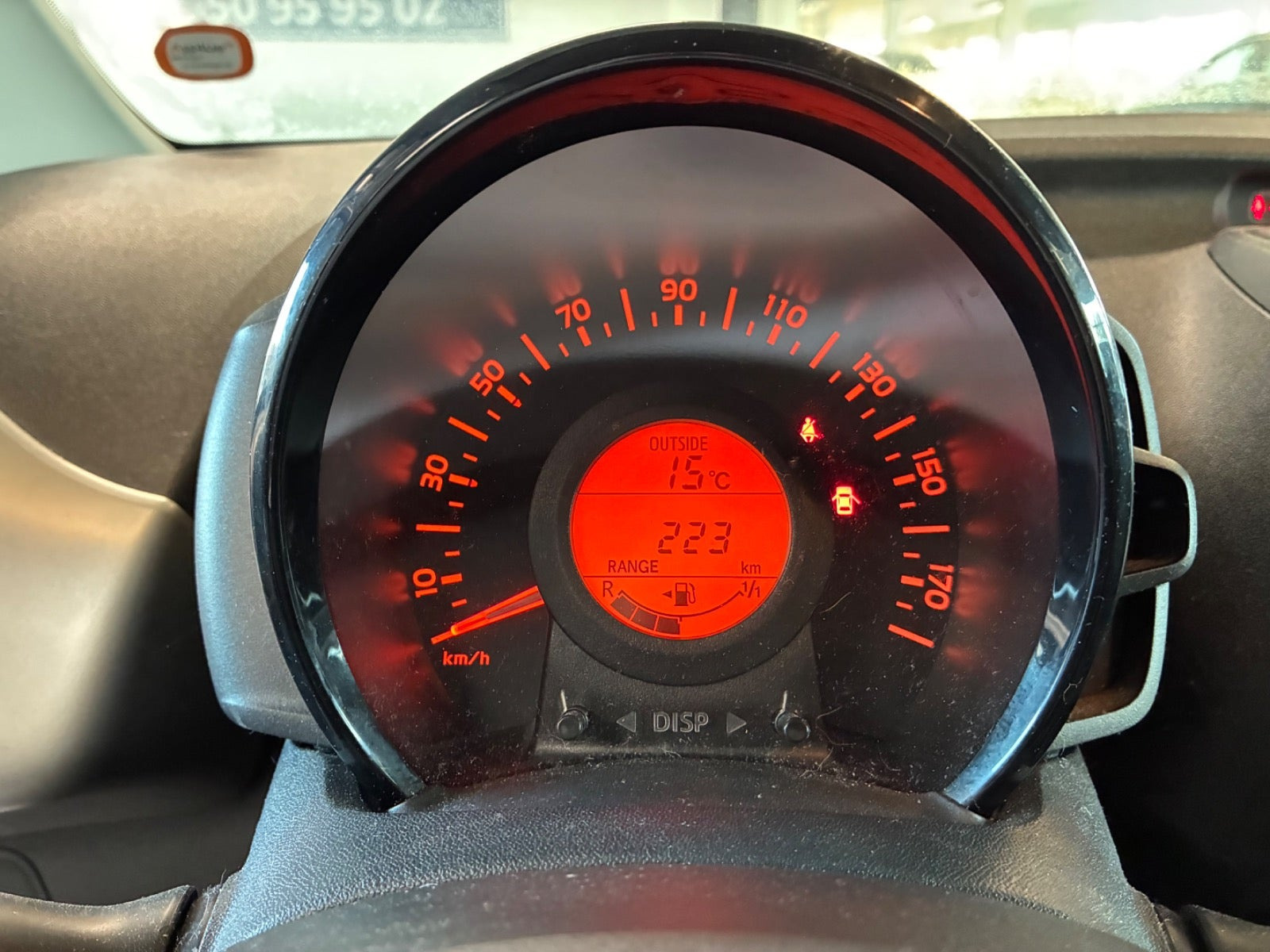Sølv Citroën C1 fra 2014
