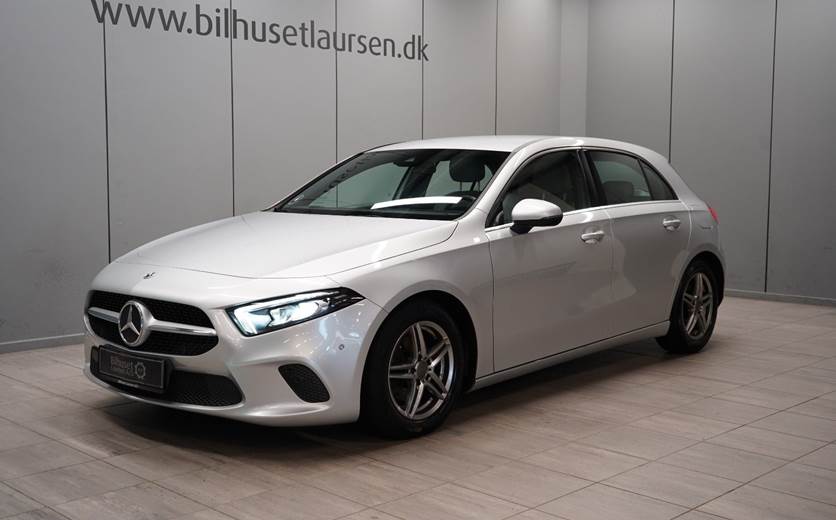 Mercedes A180 d 1,5 Advantage aut.