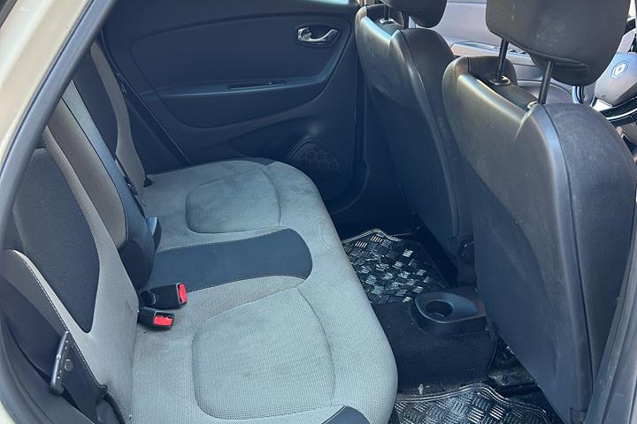 Hvid Renault Captur fra 2015