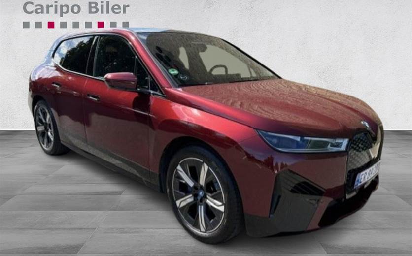 BMW iX 50 EL Super Charged XDrive 523HK 5d Aut.