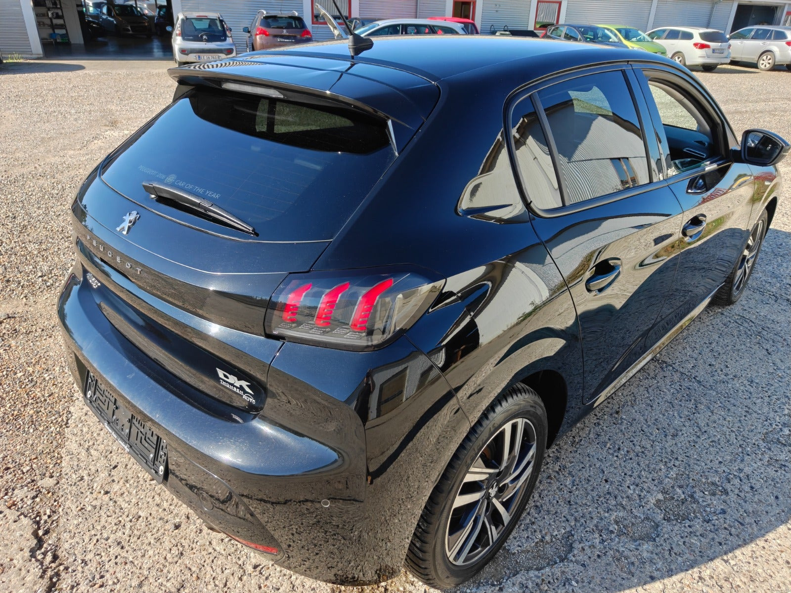 undefined Peugeot 208 fra 2021