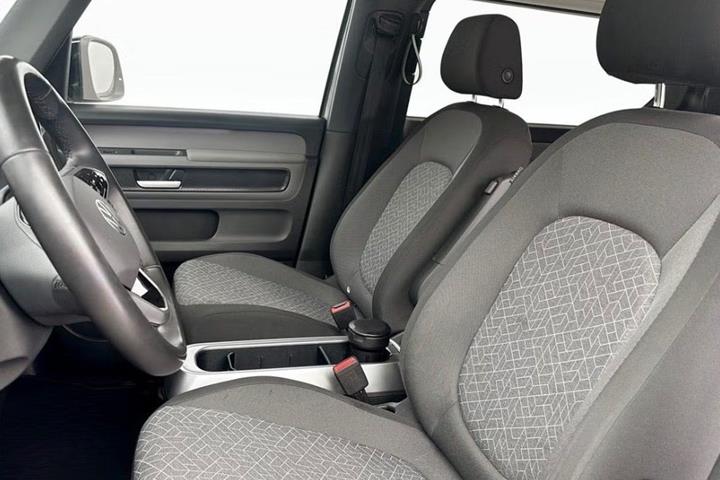 Grå VW ID.Buzz fra 2025