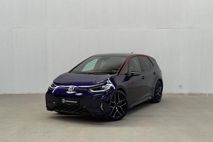 Lilla VW ID.3 fra 2026