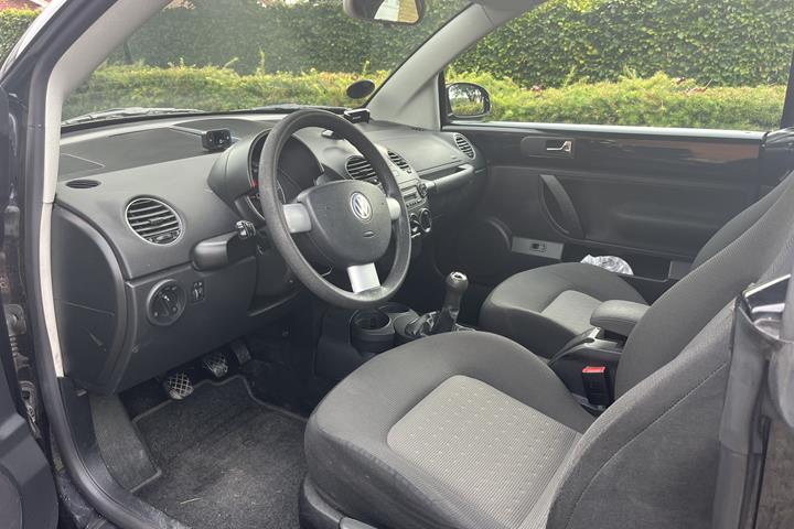 Sort VW New Beetle fra 2007