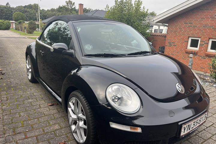 Sort VW New Beetle fra 2007