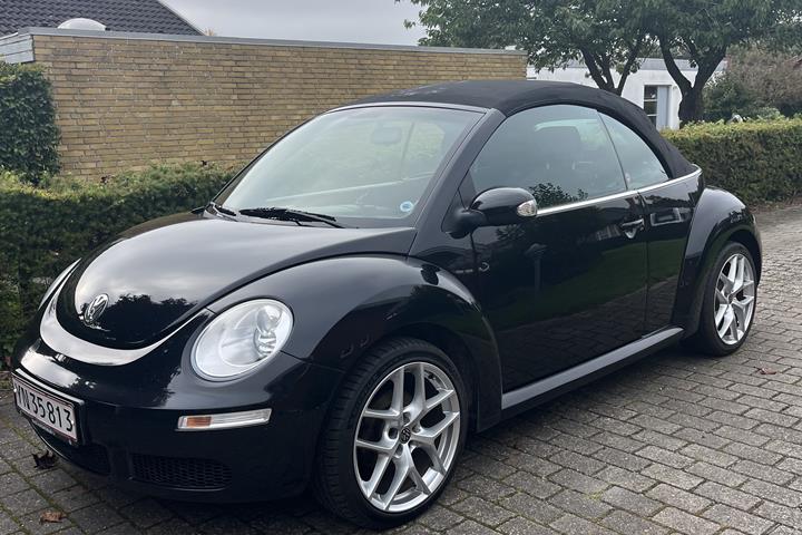 Sort VW New Beetle fra 2007