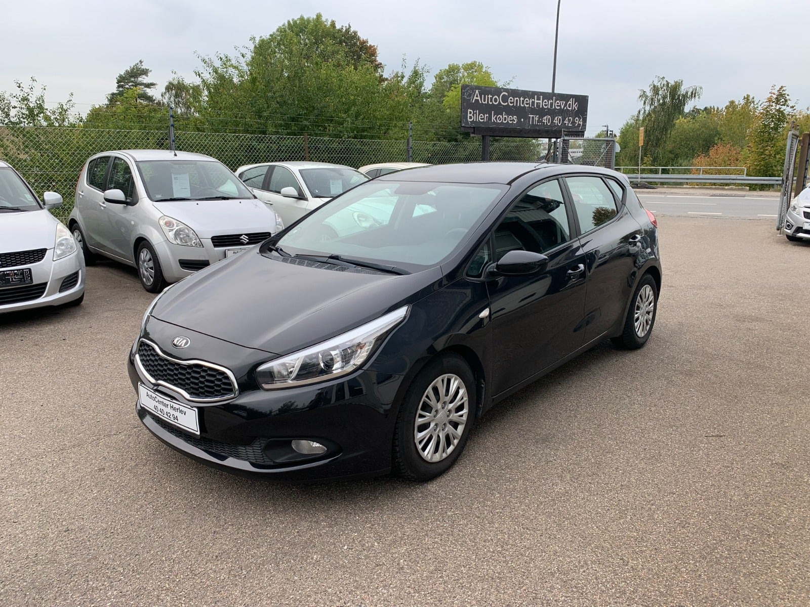 Sort Kia Ceed fra 2014